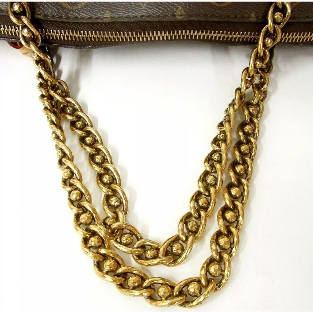 LIMITED EDITION Louis Vuitton Chain Lockit Handbag - Picture 6 of 16